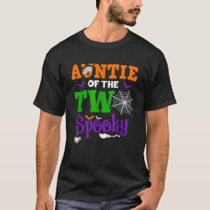 Auntie Halloween 2nd Birthday Matching家族2 Tシャツ