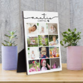 Auntie I Love You Photo Collage フォトプラーク