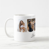 Auntie Photo Collage Mag for Aunts コーヒーマグカップ (左)