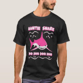 Auntie Shark Family Tシャツ (正面)