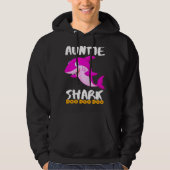 Auntie Shark  Last Minute パーカ (正面)
