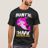 Auntie Shark  Last Minute Tシャツ (正面)