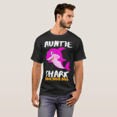 Auntie Shark  Last Minute Tシャツ (正面フル)
