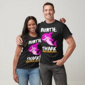 Auntie Shark  Last Minute Tシャツ (ユニセックス)