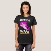 Auntie Shark  Last Minute Tシャツ (正面フル)