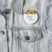 Auntie to be-A小さなかわいこちゃんは途中ベビー翔 缶バッジ (インサイチュ)