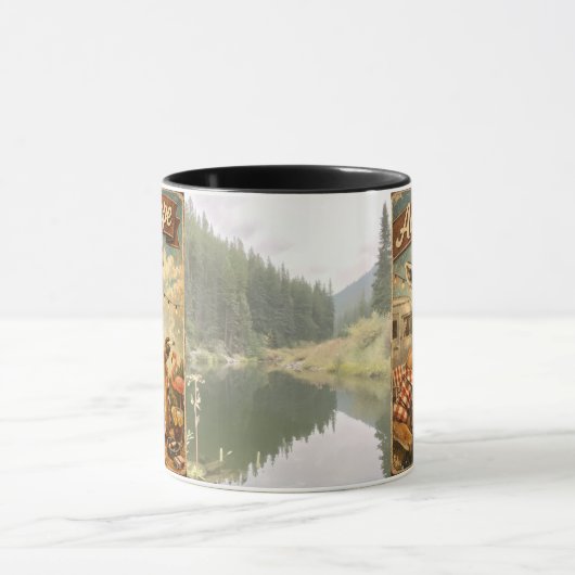 Auntielope Mug マグカップ (中央)