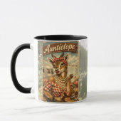 Auntielope Mug マグカップ (左)