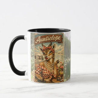 Auntielope Mug マグカップ