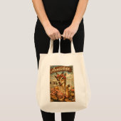 Auntielope Tote Bag トートバッグ (正面(商品))
