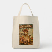 Auntielope Tote Bag トートバッグ (裏面)