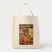 Auntielope Tote Bag トートバッグ (正面)