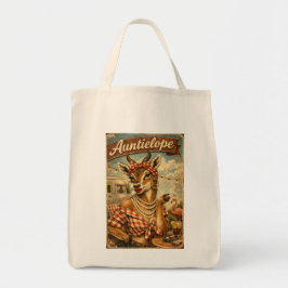 Auntielope Tote Bag トートバッグ