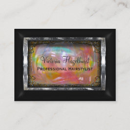 Auntielosaのエレガントなプロフェッショナル 名刺