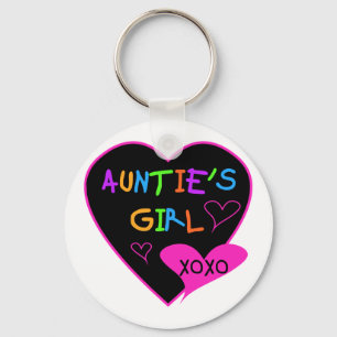 Aunties女の子tシャツ、マグカップ、帽子など キーホルダー