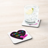 Aunties女の子tシャツ、マグカップ、帽子など コースター (右側)