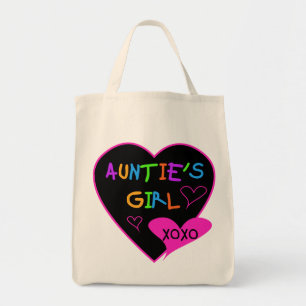 Aunties女の子tシャツ、マグカップ、帽子など トートバッグ