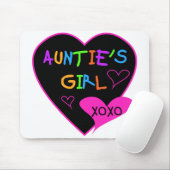 Aunties女の子tシャツ、マグカップ、帽子など マウスパッド (マウス)
