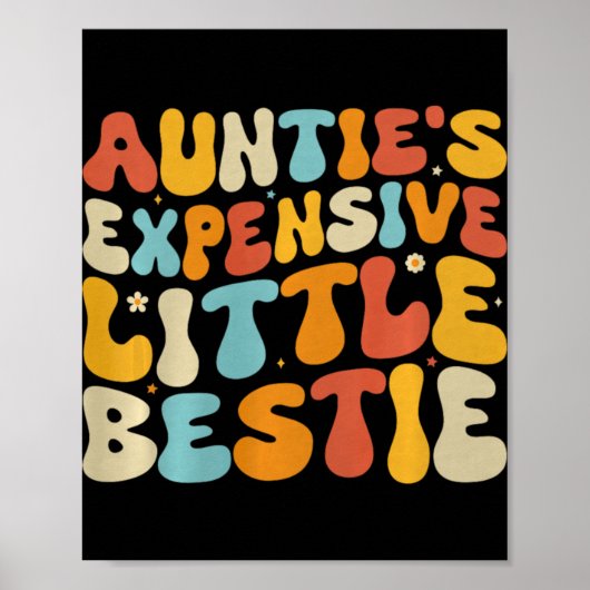 Auntie's Expensive Little Ie, Funny New Aunt Nephe ポスター (正面)