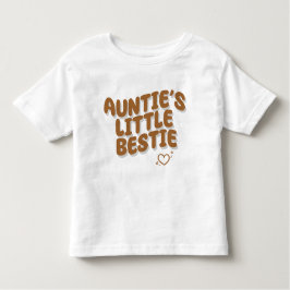 Auntie's Little Bestie トドラーTシャツ