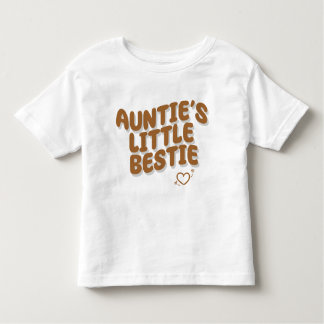 Auntie's Little Bestie トドラーTシャツ