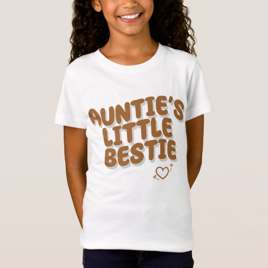 Auntie's Little Bestie Tシャツ (正面)