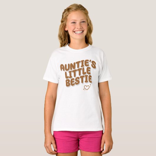 Auntie's Little Bestie Tシャツ (正面フル)