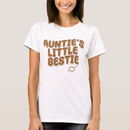 Auntie's Little Bestie Tシャツ