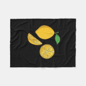 Auntie's Main Squeeze, Funny New Aunt  フリースブランケット (正面(横))