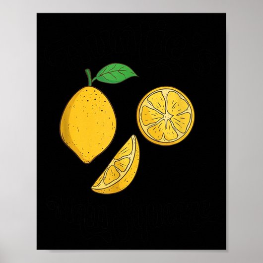 Auntie's Main Squeeze, Funny New Aunt  ポスター (正面)