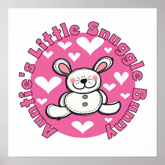 AUNTIESNUGGLEBUNNY.png ポスター (正面)