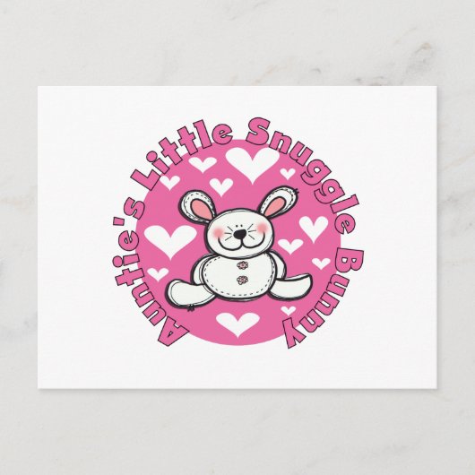 AUNTIESNUGGLEBUNNY.png ポストカード (正面)