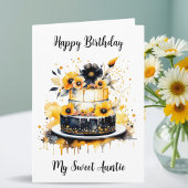 Aunt's Birthday | Sentimental Personalized カード