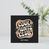 Aunts Clubのオーバーサイクールズなグラフィックおもしろいに参加する 招待状 (スタンド正面)