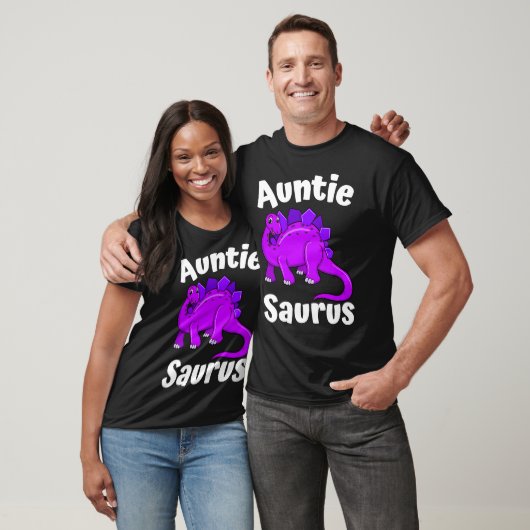 Auntsaurus Aunt Dinosaur  Dino Tシャツ (ユニセックス)