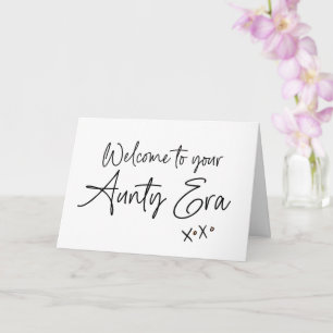 Aunty Era妊娠ベビーリビールシスター&フレンズ カード