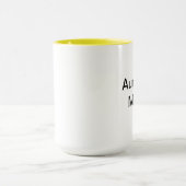 AUNTYSのマグ マグカップ (中央)