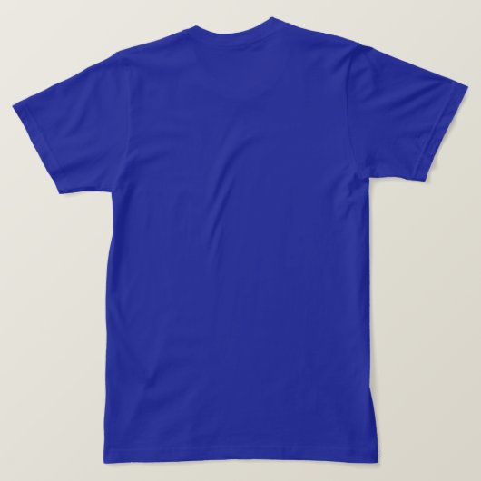 AUP Logo T-shirt - Blue Tシャツ (デザイン裏面)