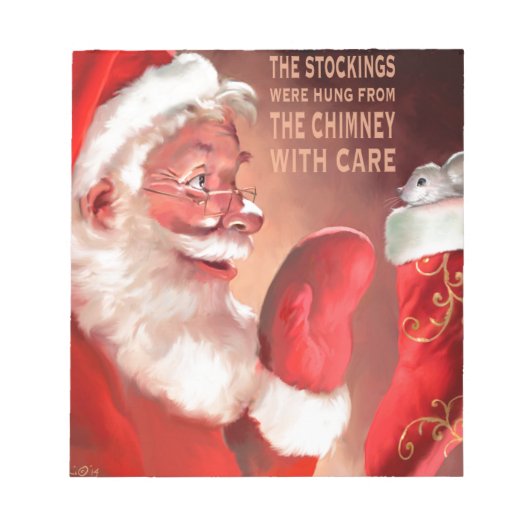 AURAザストッキング.jpg ノートパッド (正面)