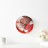 AURAザストッキング.jpg ラウンド壁時計 (ホーム)