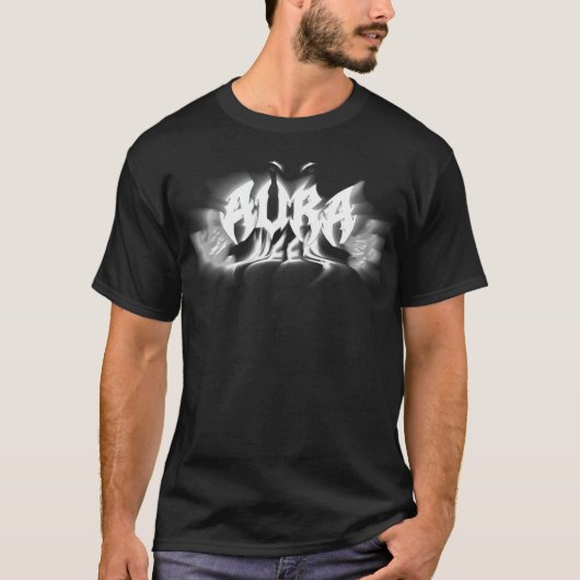 AURAデザイン Tシャツ (正面)