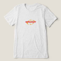 Aura11マニフェストTシャツ