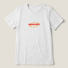 Aura11マニフェストTシャツ トライブレンドＴシャツ