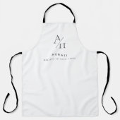 Aura11信じの雰囲気 エプロン (正面)