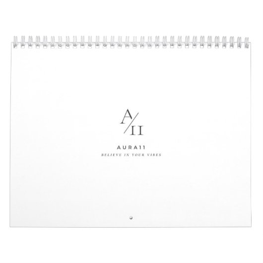 Aura11信じの雰囲気 カレンダー (カバー)