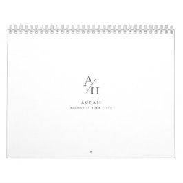 Aura11信じの雰囲気 カレンダー