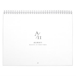 Aura11信じの雰囲気 カレンダー