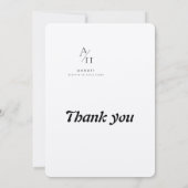 Aura11信じの雰囲気 サンキューカード (裏面)