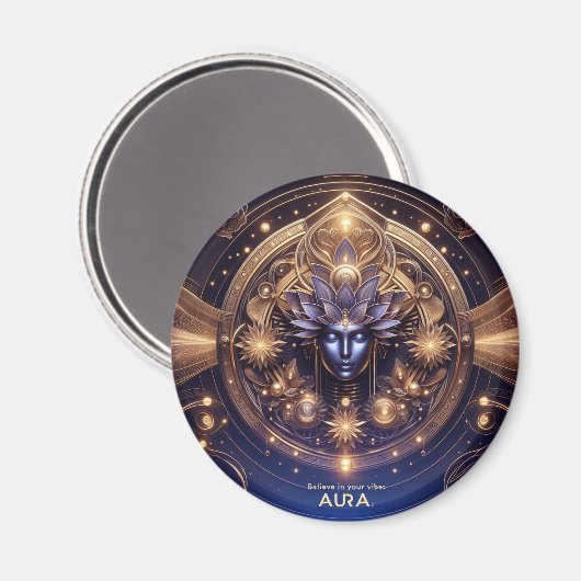 Aura11信じの雰囲気 マグネット (正面/裏面)