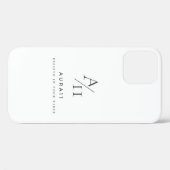 Aura11信じの雰囲気 Case-Mate iPhoneケース (裏面 (横))